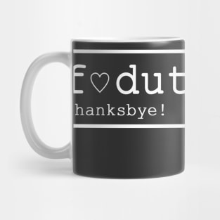 No.2 Off Duty Ed.2 Mug